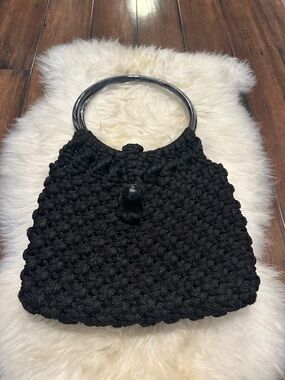 New crochet bag without the tags genuine